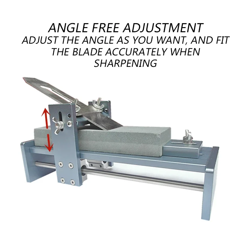 2025 Multi-Function Planer Bevel Knife Grinding Stone Diagonal Polished Sharpener Abrasive Tool Woodworking Angle Grinder