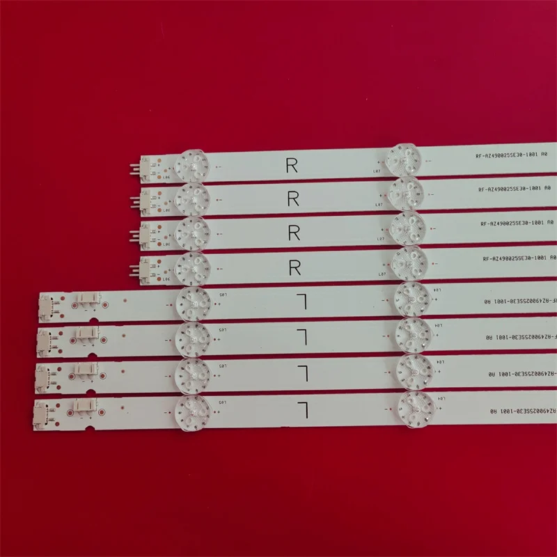 

Светодиодная лента для 49GX536 RF-AZ490025SE30-1001 A0 RF-AZ490025SE30 49S903 H-LED49U701BS2S 49S903SVS 28A0653 R8A28F113400