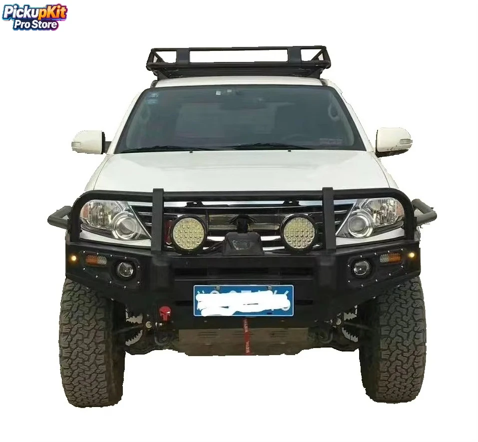 

Slap-Up 4WD Heavy-Duty Off-road Rescue Steel Bull Bar for Fortuner