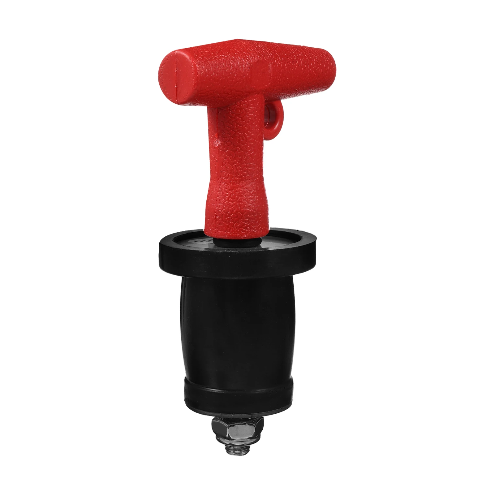 

Stainless Steel Boat Drain Plugs Durable Rubber Deck Sealing Accessories T-shaped Handle Leak Proof Marine Applications