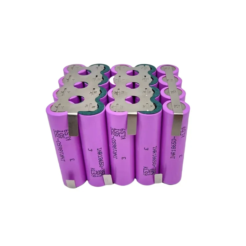 35E 18650 21V 5S4P 14000mAh 5S3P 10500mAh 5S1P 3500mAh 5S2P 7000mAh 18V 21V for screwdriver battery welding battery pack