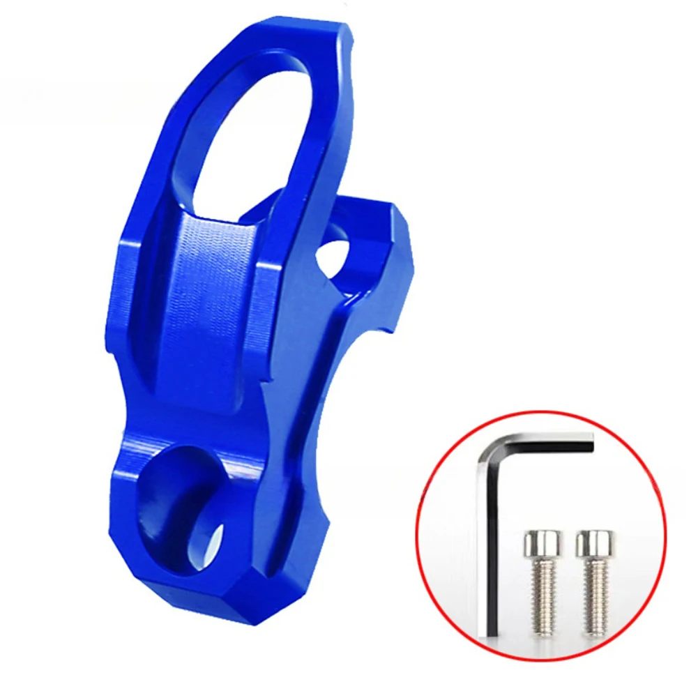 For Honda for pcx 125 150 160 Scooter CNC Aluminum Alloy Helmet Hook Clamp Bag Holder Replacement Black Red Blue Titanium