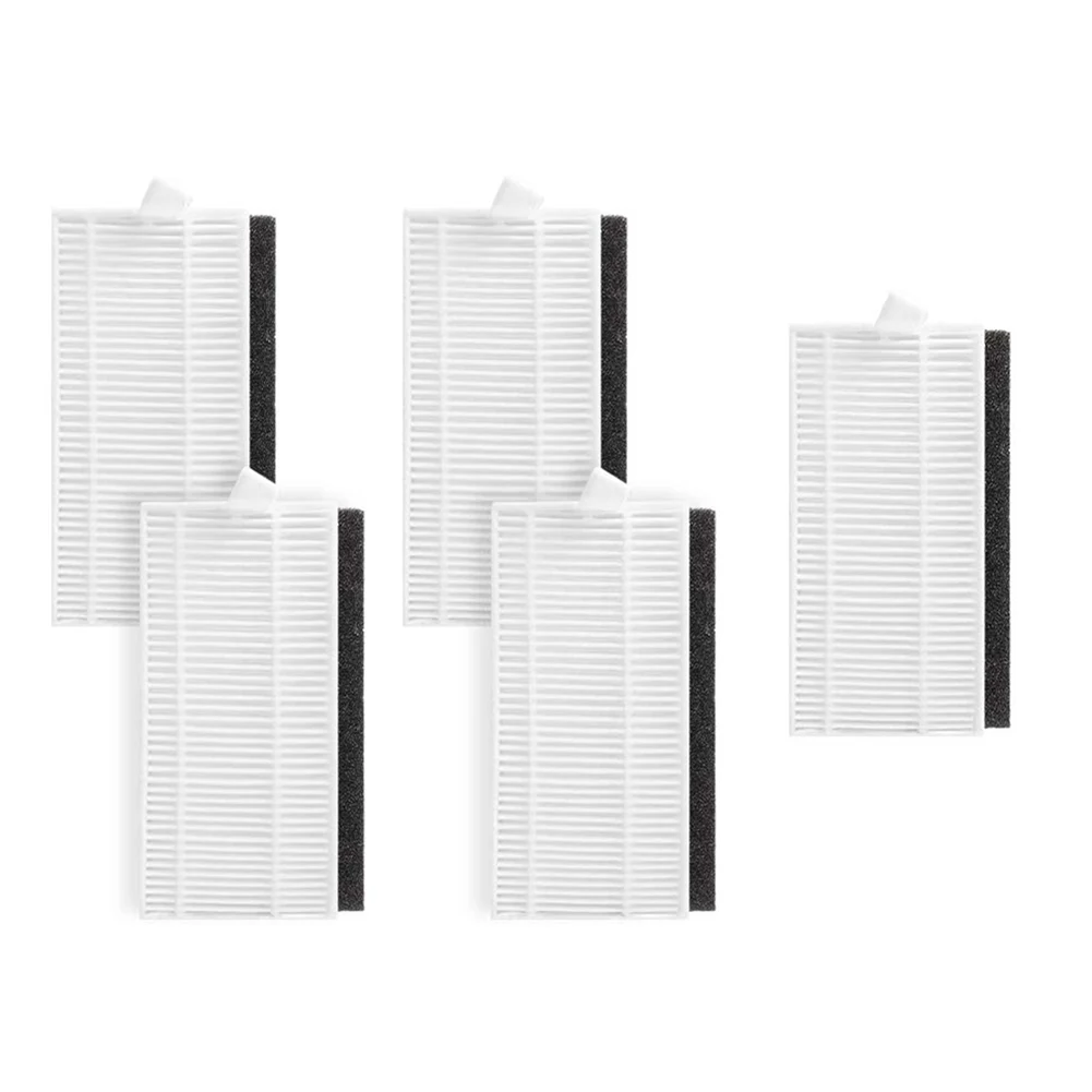 5/10pcs Filters For ABIR R30 Robot Vacuums Cleaner Filter Spare Part Accessory Replacement Filters Sweeper Parts Home Cleaning