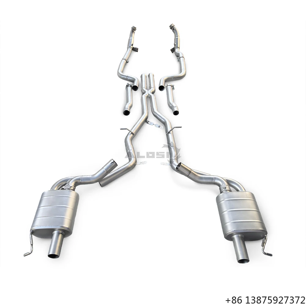 

Выхлопная система (катализатор-выхлоп) с регулируемым клапаном для Mercedes-Benz CLS400 W218 3.5 (2012-2018) – высокопроизводительный даунпайп