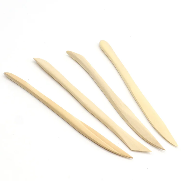 10-teiliges Ton-Skulpturen-Werkzeug-Set, Schnitzerei, DIY, Holz/Kunststoff, Keramik, Messer, Werkzeuge für Liebhaber, Keramik, Kunsthandwerk, Formung, Tonstreifen – Detail 9