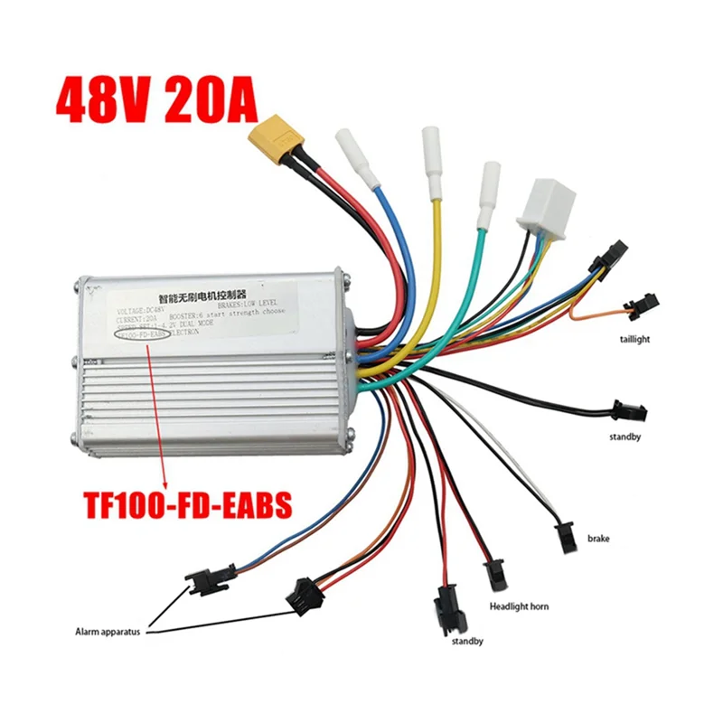 48V 20A Electric Scooter Smart Brushless Motor Controller for Kugoo M4 Dual Mode Controller Electric Scooter Parts