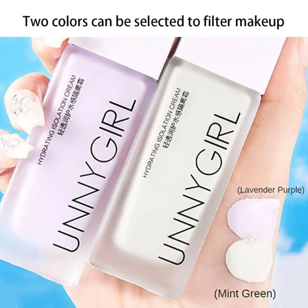 新しい保湿アイソレーションクリームフェイシャルブライトニングロングラスティングメイクアッププライマーコンシーラー化粧品