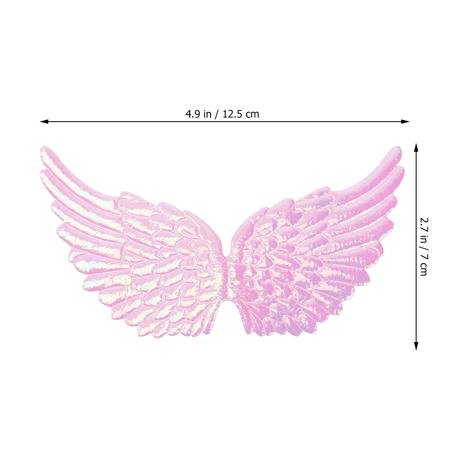 12 PCS Bulk Ornaments DIY Wing Decor Accessories Accessary Mini Girl Crafts Decorative