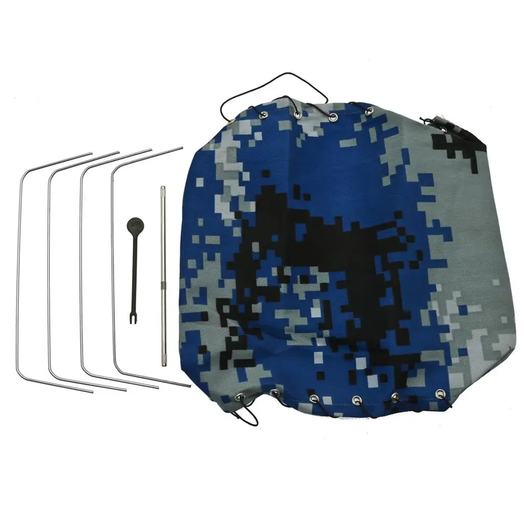 RC Car Upgrade Parts Railing Fence Tent Shed Canvas Hood Cover for WPL B14 B14 B24K B16 77 MN88S