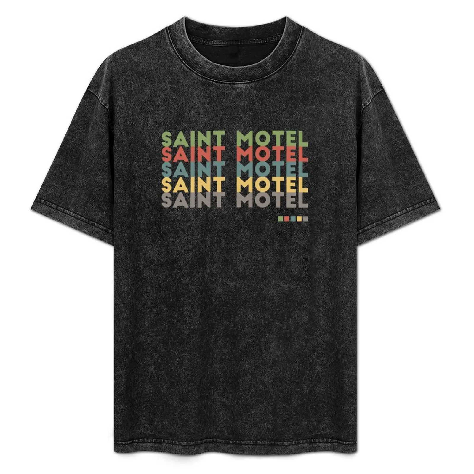 

Saint Motel T-Shirt topping quick drying summer top mens t shirts pack