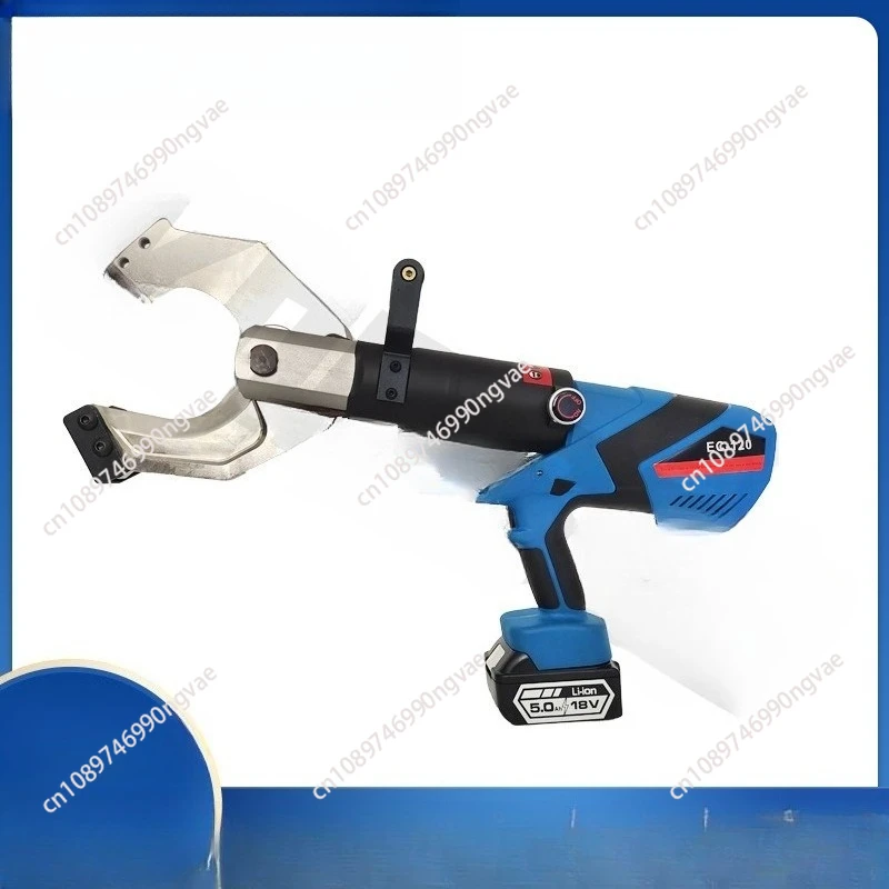 Electric hydraulic cable scissors 120C continuous cutting copper cable above 3X400 with  large special tools