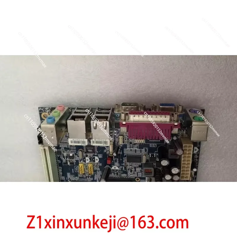 Suitable for  VB7007 Industrial Control Motherboard Mini ITX POS Motherboard 17 * 17 Dual Network Card DDR2 Memory