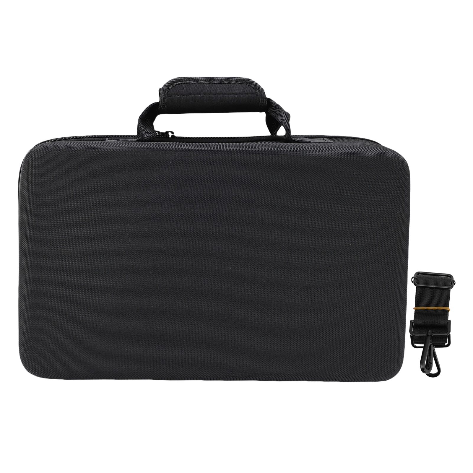 Stevige draagkoffer, geschikt voor de SLIM-console, met veel opbergruimte, beschermende reistas voor controller, headset en USB-kabels.