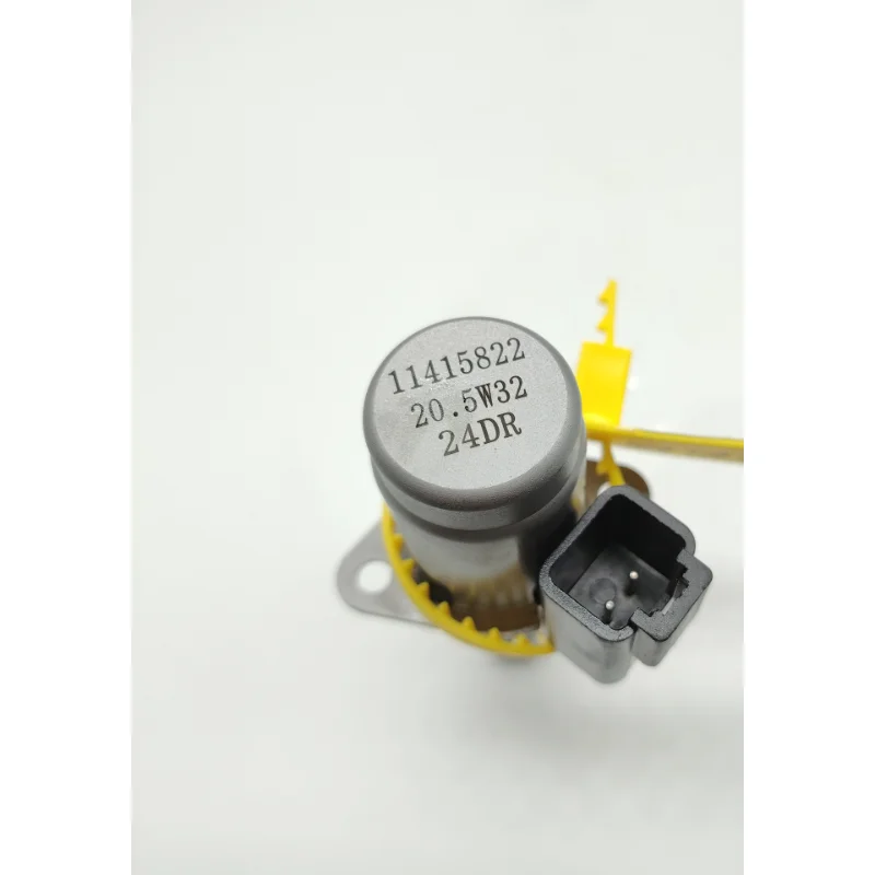Solenoid Valve 11418522 24V For A25E L110G Machinery Parts