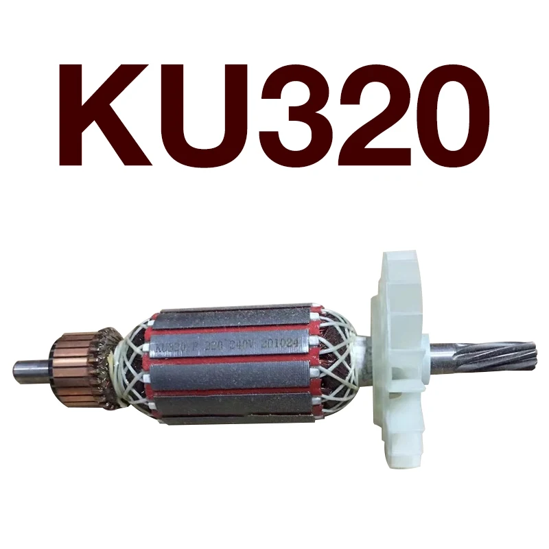 

AC220-240V Armature Hammer Accessories for WORX for Kress KU320 Impact Drill Armature Rotor Anchor Replacement 60057048