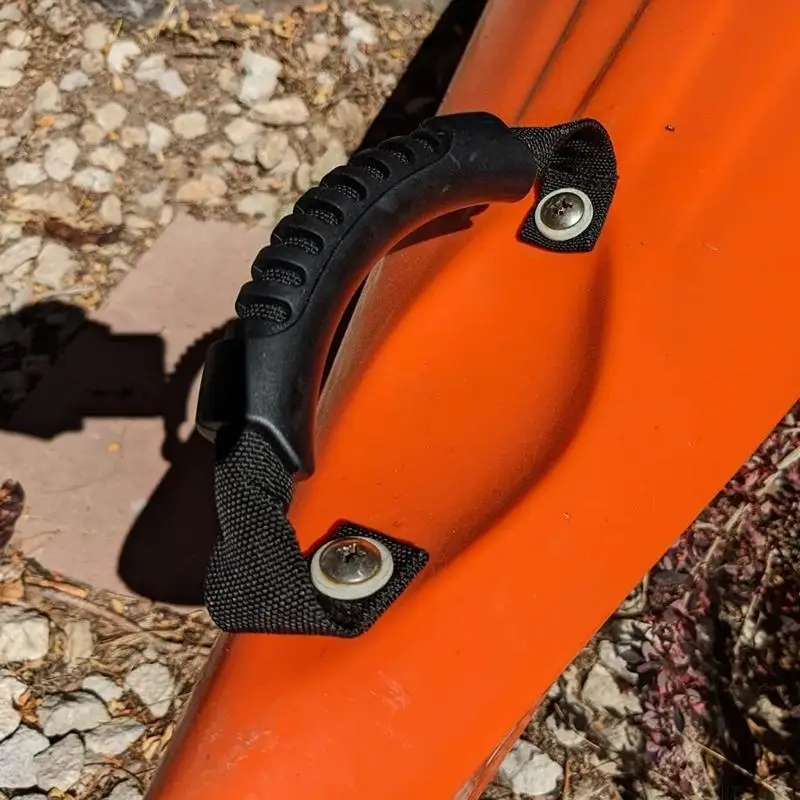 U2JB Canoes Boats Side Mount Carry Handle with Screws Replacement for Door Kayaks