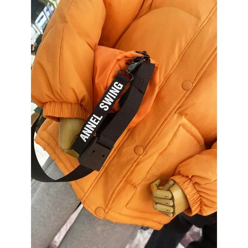 2025 New Women's Disney Mickey Cartoon Print Padded Jacket | Korean Style Loose Oversized Autumn & Winter Casual Outerwear