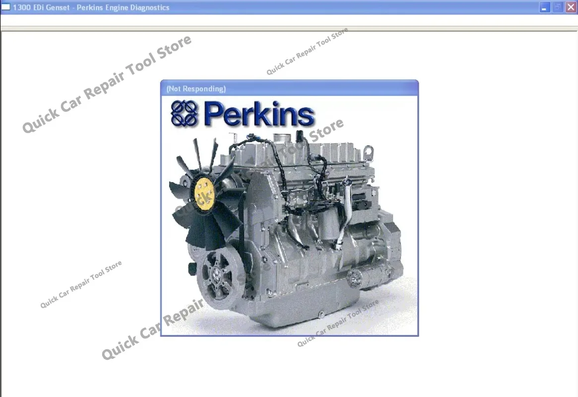 2026 hot selling newest Pe-rk-ins EDI 1300 Diagnostic Software