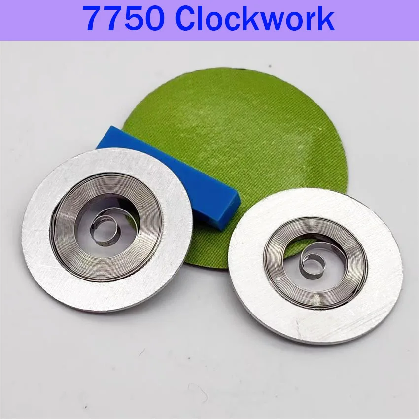 Domestic 7750 Mechanical Movement Mainspring Watch Repair Part Accessory Essential Tool for Watchmakers