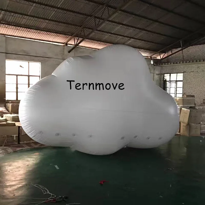 

Плавающий надувной воздушный шар Cloud Sky Гигантский надувной летающий рекламный шар Надувной плавающий рекламный гелиевый шар