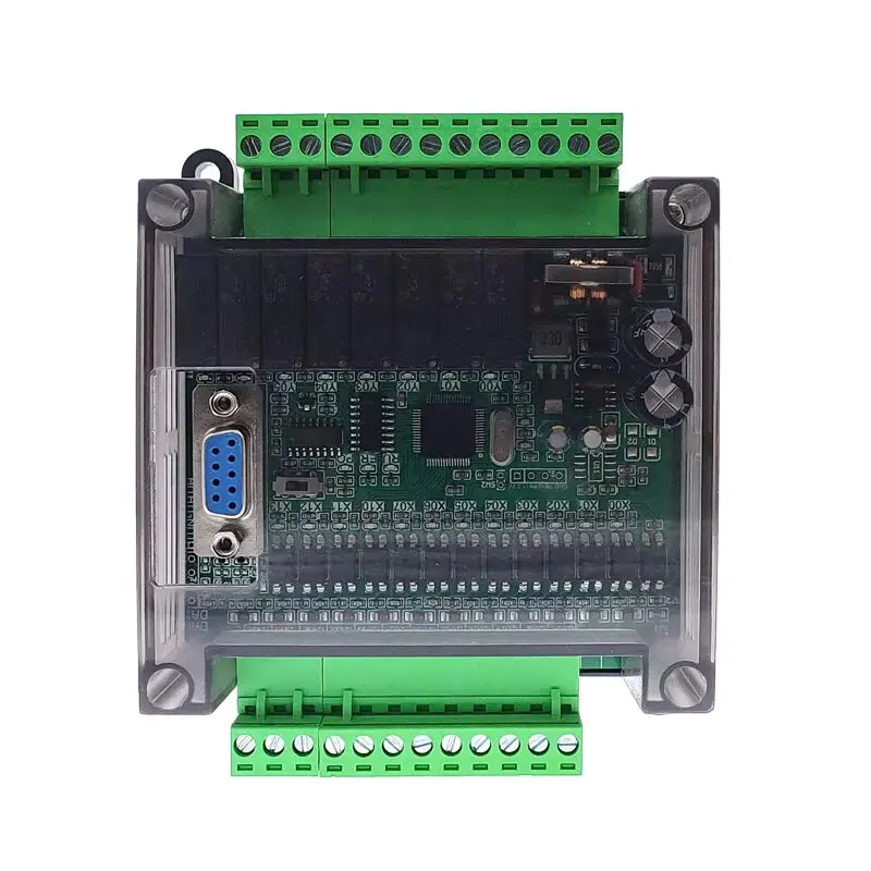 PLC Programmable Controller 1N-20MR DC Relay Module with Base ...