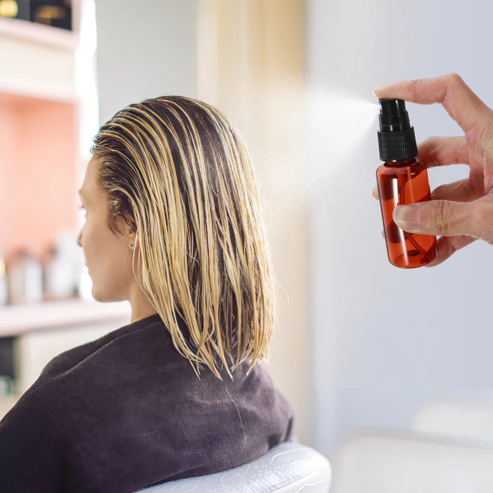 20 Pcs Spray Bottle Skin Care Little Essential Oil Make up Small Pump Dispenser Refillable Perfume Eco-friendly