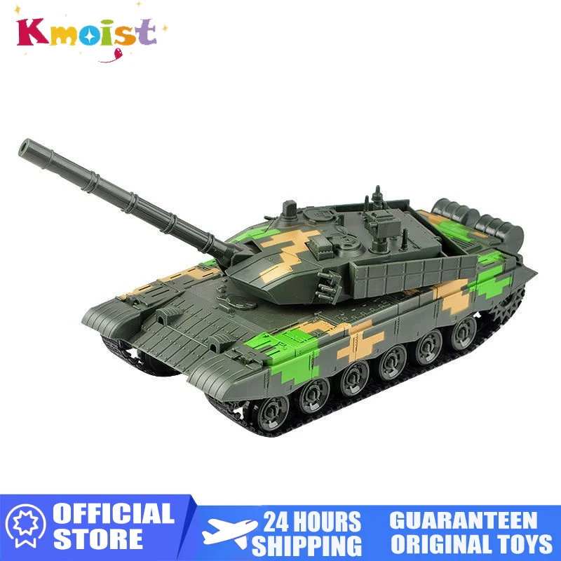 

1/24 RC Car World of Tanks War 2.4G 7CH Rc Tank Battle On Radio Control Cars Children's Toys for Boys Age 4 Remote Control Tank