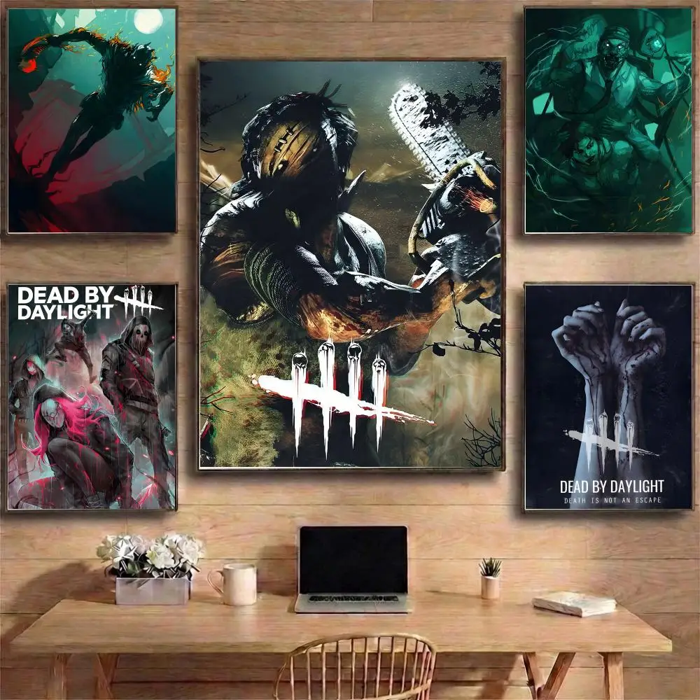 Dead by Daylight Poster HD Waterproof Self-Adhesive Wall Art