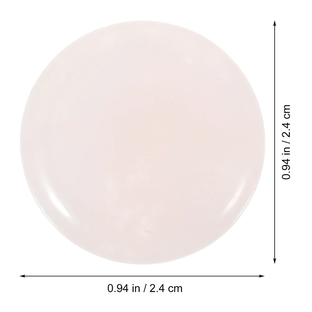 3pcs Eyelash Extension Jade Pallet Round Glue Holder For Lash Extensions Storage Container False Eyelash Tool Lash Tray