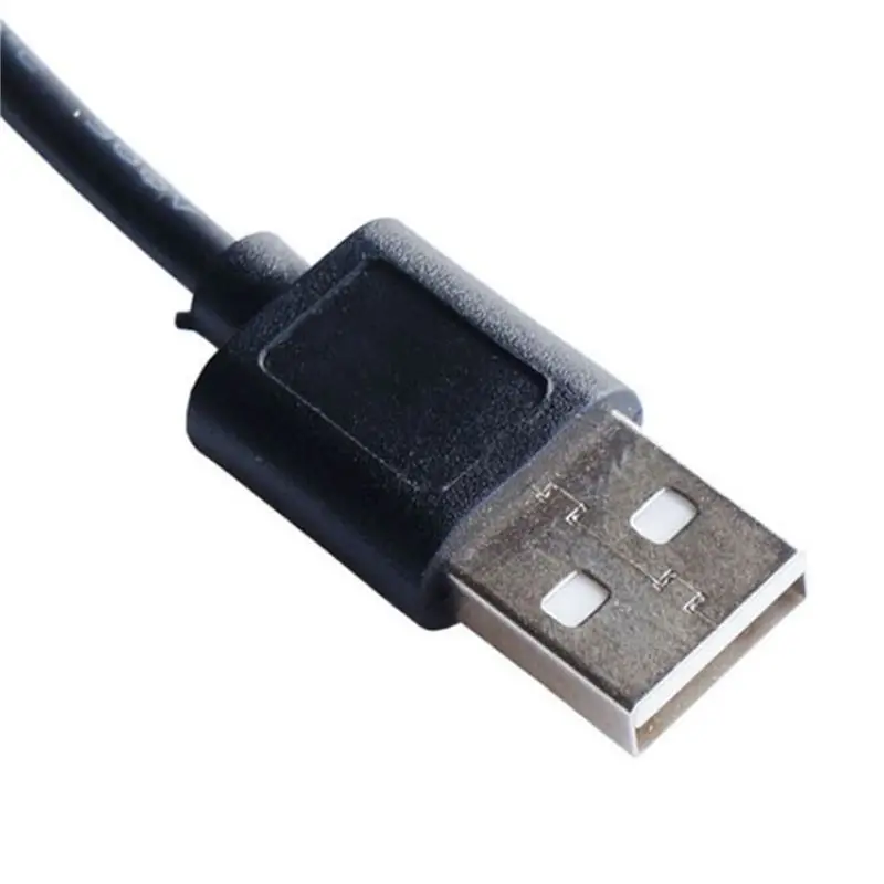 DTC5 10Pcs USB To 4 Pin Fan Adapter Cables Computer PC Fan Power Cable Connector Adapter 5V USB To Computer CPU Fan Cable