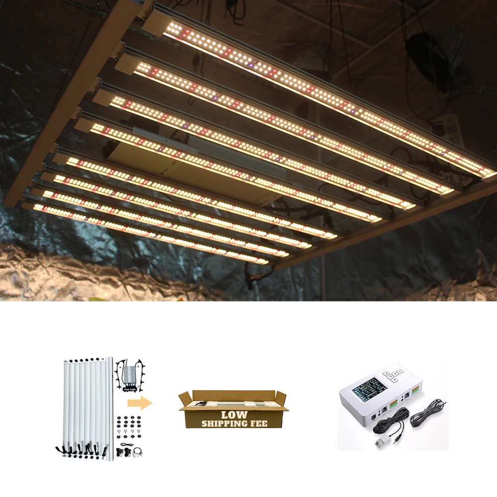 

LH351H Grow Light Full Spectrum Indoor Farm Lighting Solutions Greenhouse Tent Plant Grow Light Ir Uv
