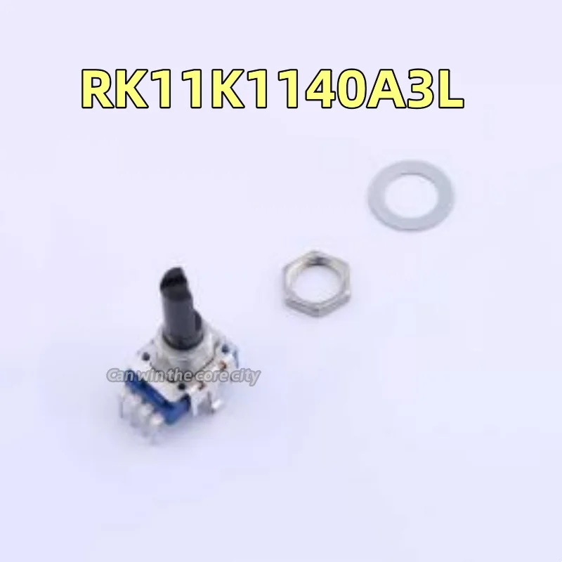 5 pieces Japan ALPS Alpine RK11K1140A3L potentiometer B10K axis length 20MM volume potentiometer