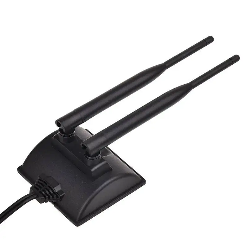 652F 2.4GHz 5GHz Dual Band Antenna with Base RP-SMA Male Connector for WiFi