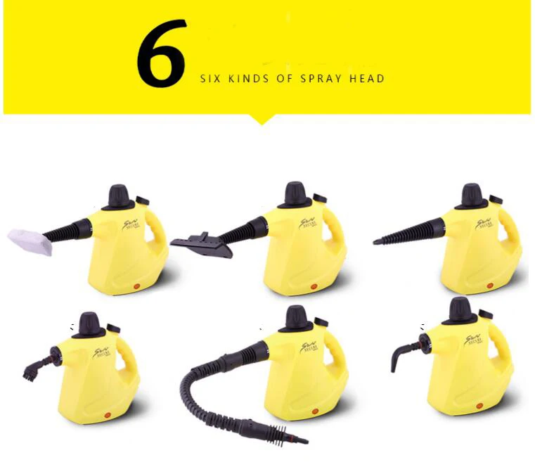 Ручная машина для очистки пара, высокотемпературная кухонная вытяжка, очиститель кондиционера