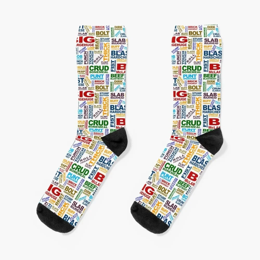 

Dave Ryder Names Socks designer brand fashionable Socks Men's Women's