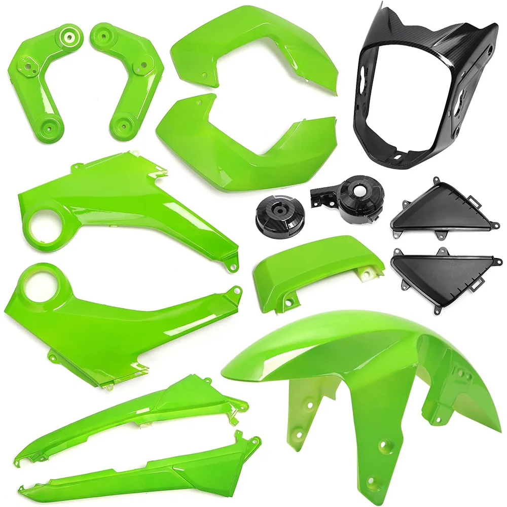 Mokuo motorcycle fairing kit compatible with Honda Grom MSX 125 2013-2016 customizable colors