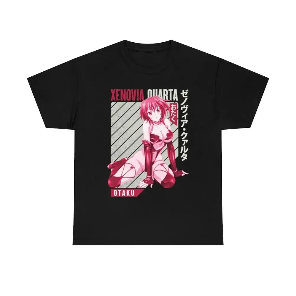 High School DxD Xenovia Quarta Aesthetic Sexy  Anime Girl New Unisex shirt