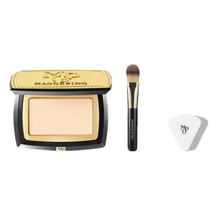 MAOGEPING 3D Light Highlight Cream Shaping Natural High Gloss Powder Cream Light and Shadow Sculpting Brightening 5g Makeup