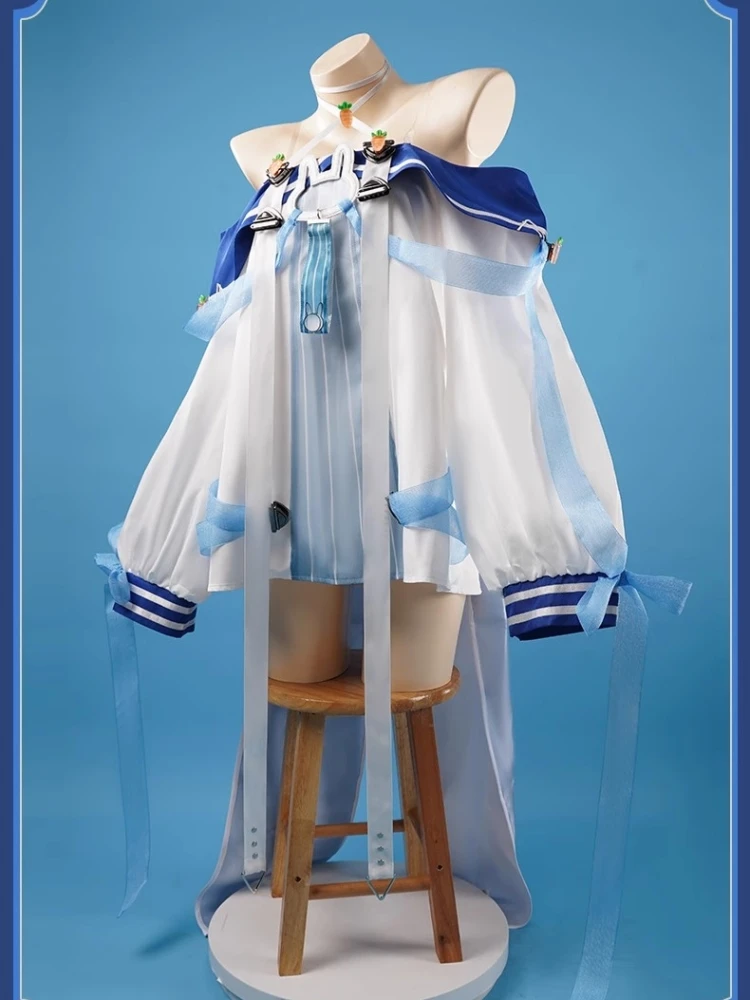 Game Azur Lane USS Laffey II Cosplay Costume Fashion Dress Uniform Female Bunny Role Play Clothing Halloween Party Outfit Stock