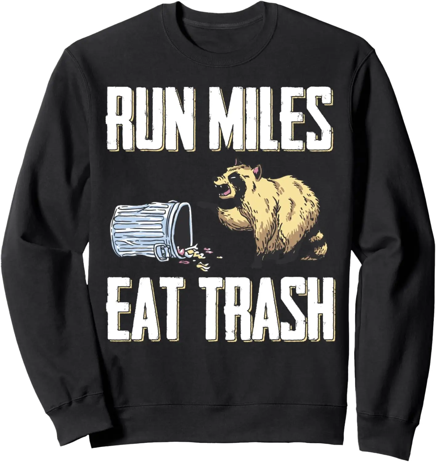 

Толстовка Run Miles Eat Trash