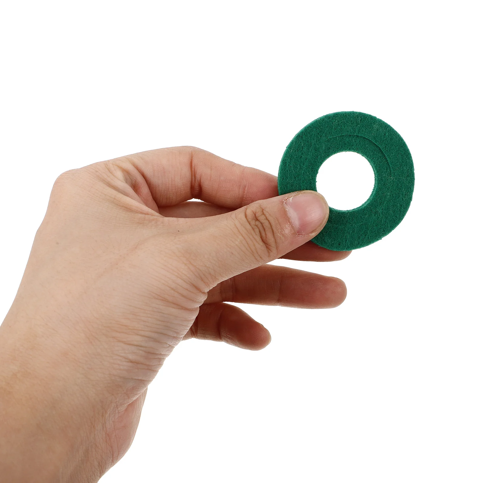 10 قطعة غسالات طرفية مادة الألياف أحمر أخضر للمعدات البحرية للسيارات حامي طرفي متين