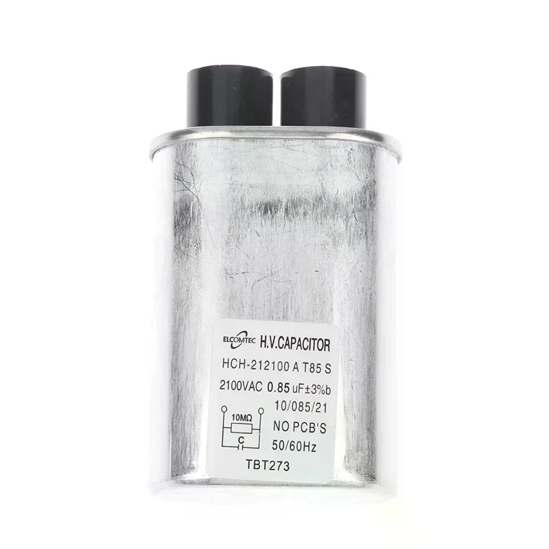 1Pc For Microwave Oven Capacitor Parts 0.85uF / 0.9uF / 0.95uF / 1.0uF / 1.05uF / 1.08uF Microwave Oven High Voltage Capacitor
