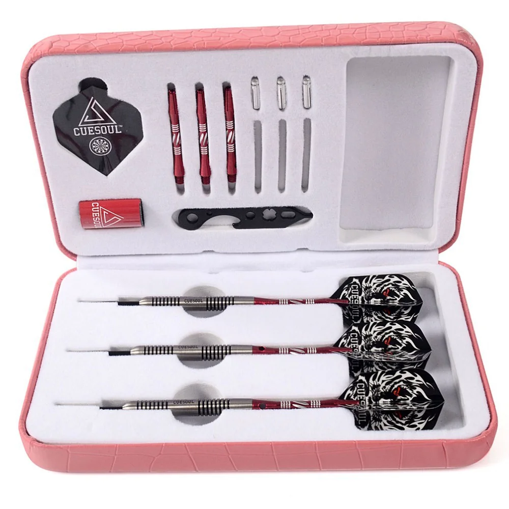 مجموعة نبال من الفولاذ التنغستن 18 جرام من CUESOUL 90% سهام احترافية من التنغستن #2