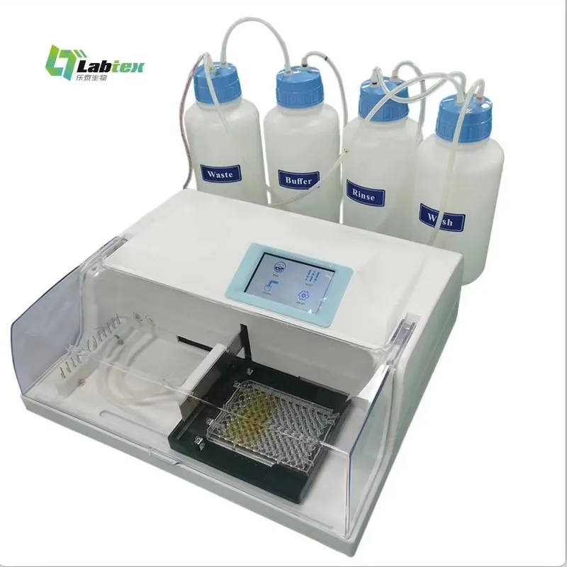 Microplaca Elisa Lavadora 8/12 canais Elisa Microplaca Lavadora com Tela Sensível Ao Toque Elisa Microplaca Reader Washer Kit