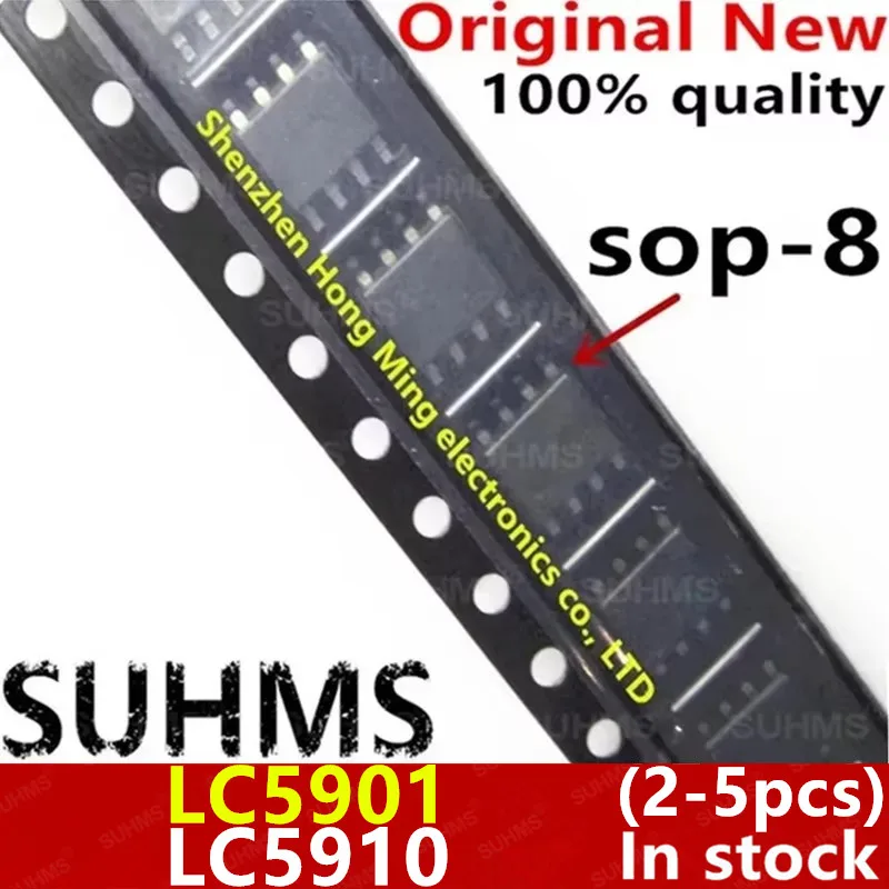 (2-5Piece)100% New … - image
