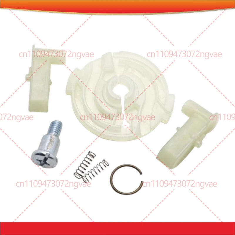 GX200 Recoil starter pawl kit for Briggs & Stratton 5.0HP 6HP friction plate pawls screw spring ring retainer Tool Accessories