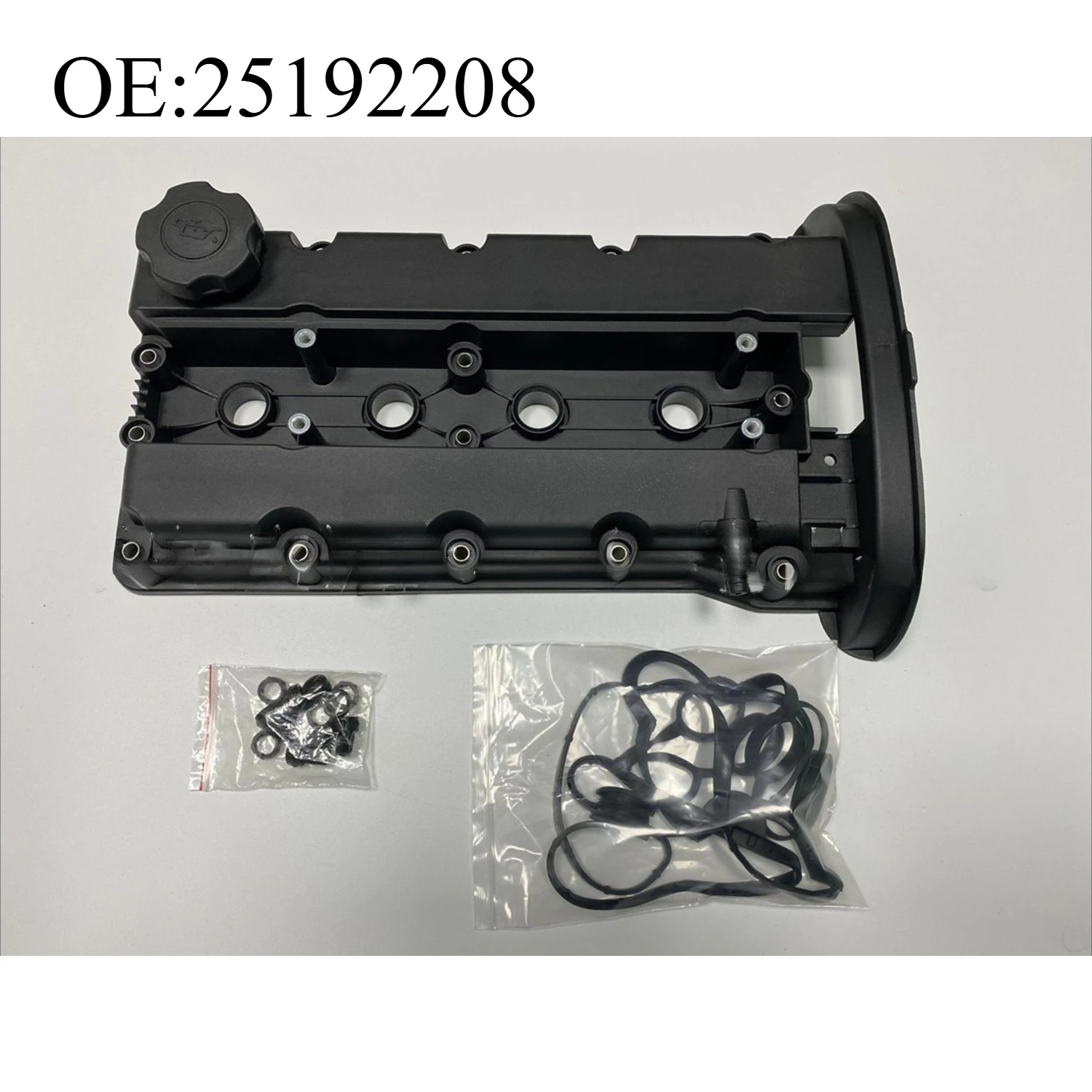 

Automotive Valve Cover OE:25192208 For Chevrolet AVEO / KALOS Hatchback (T200), LACETTI (J200)