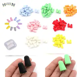 20PCS/10Pairs Soft Tapered Foam Ear Plugs Travel Sleep Noise Prevention Earplugs Noise Reduction Travel Sleeping