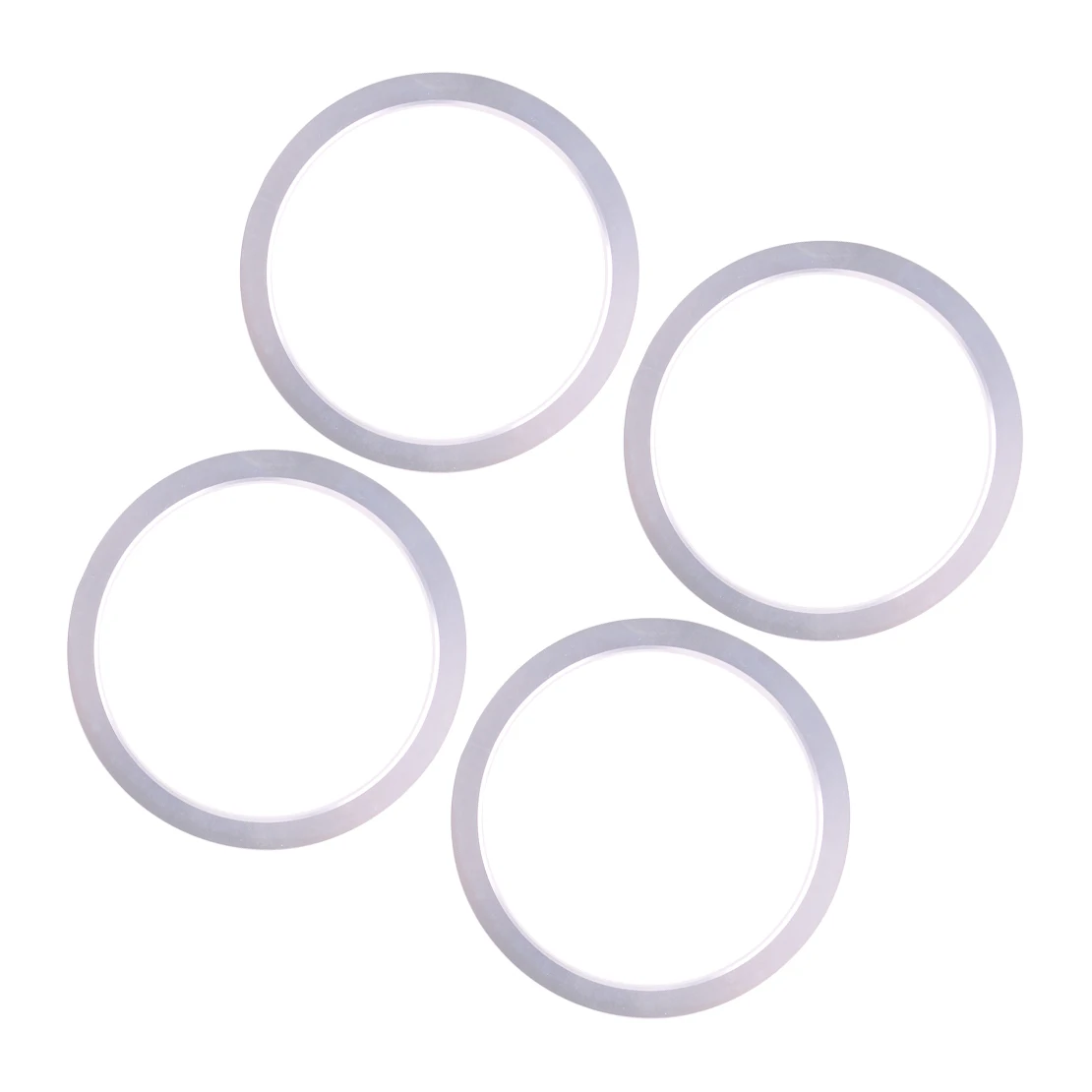 

4pcs Car A/C Vent Air Outlet Ring Cover Trim Fit for Toyota Tacoma 2016 2017 2018 2019 2020 2021 2022 Silver Aluminum Alloy