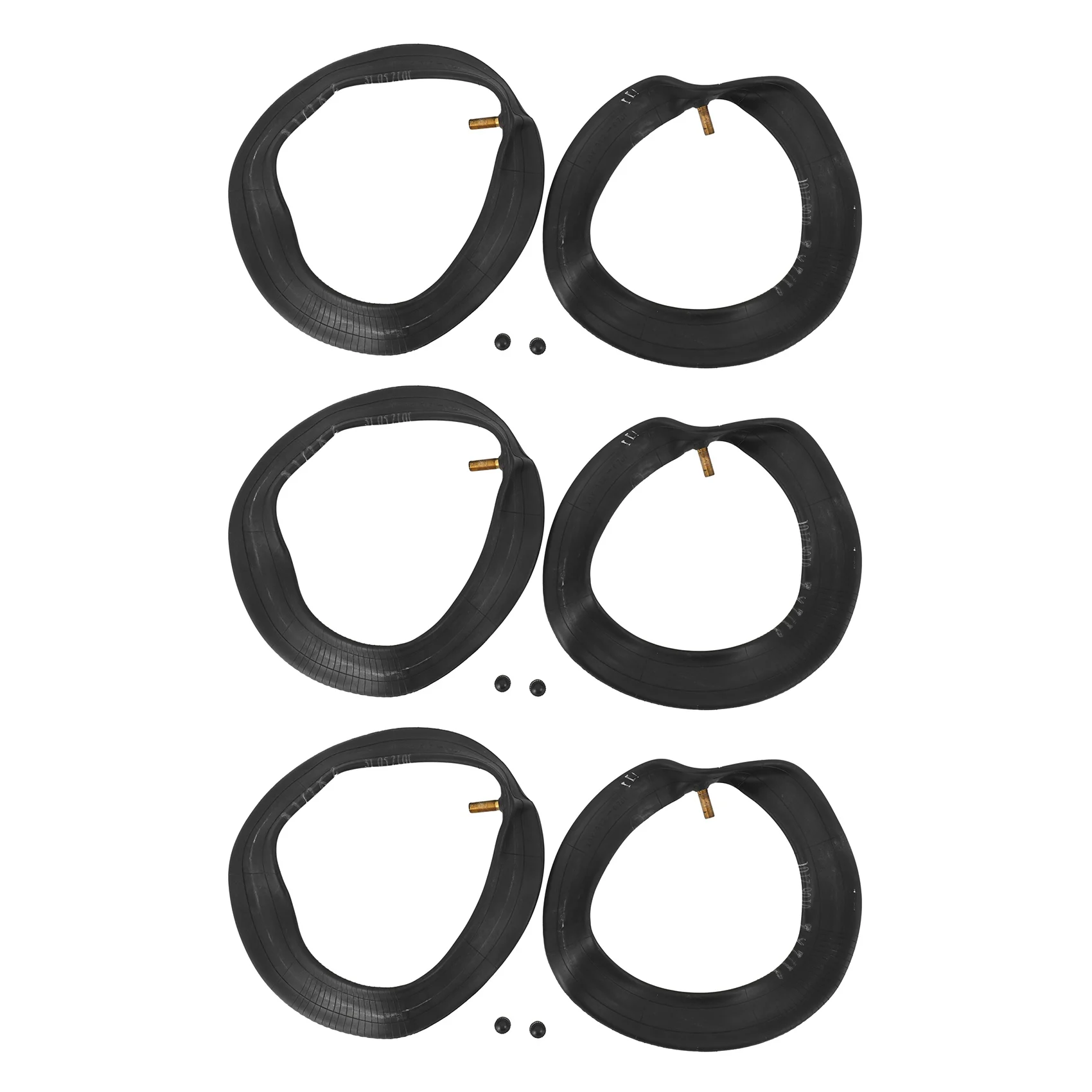 

6Pcs 8.5-Inch Thick Tyre Inner Tube 8 1/2 X 2 For Mijia M365 Electric Scooter Inflated Spare Tire Replace Tube-N30R